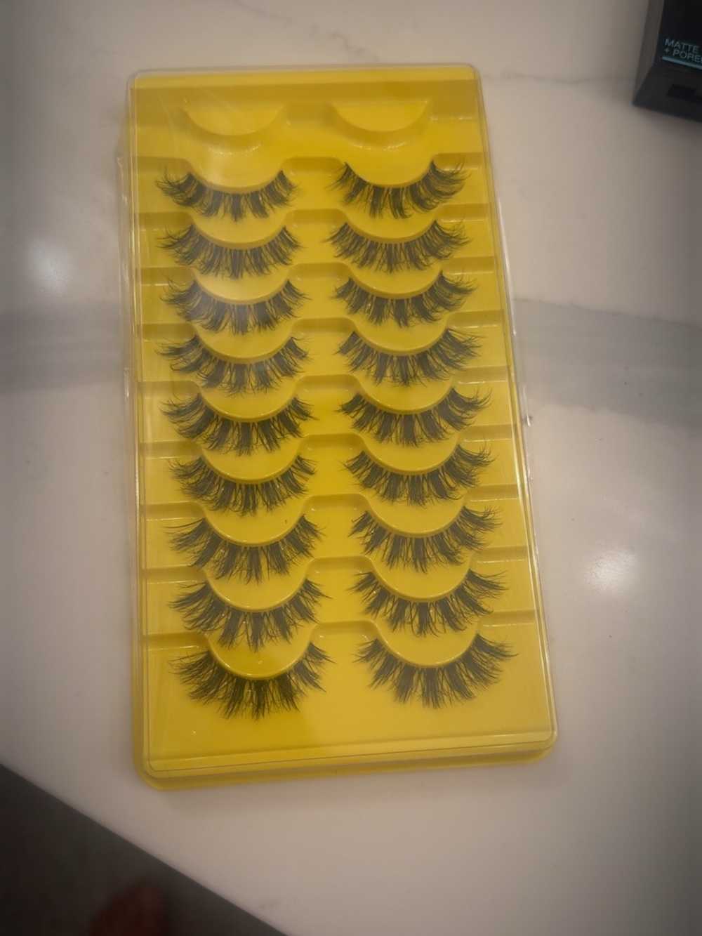 18 new lashes